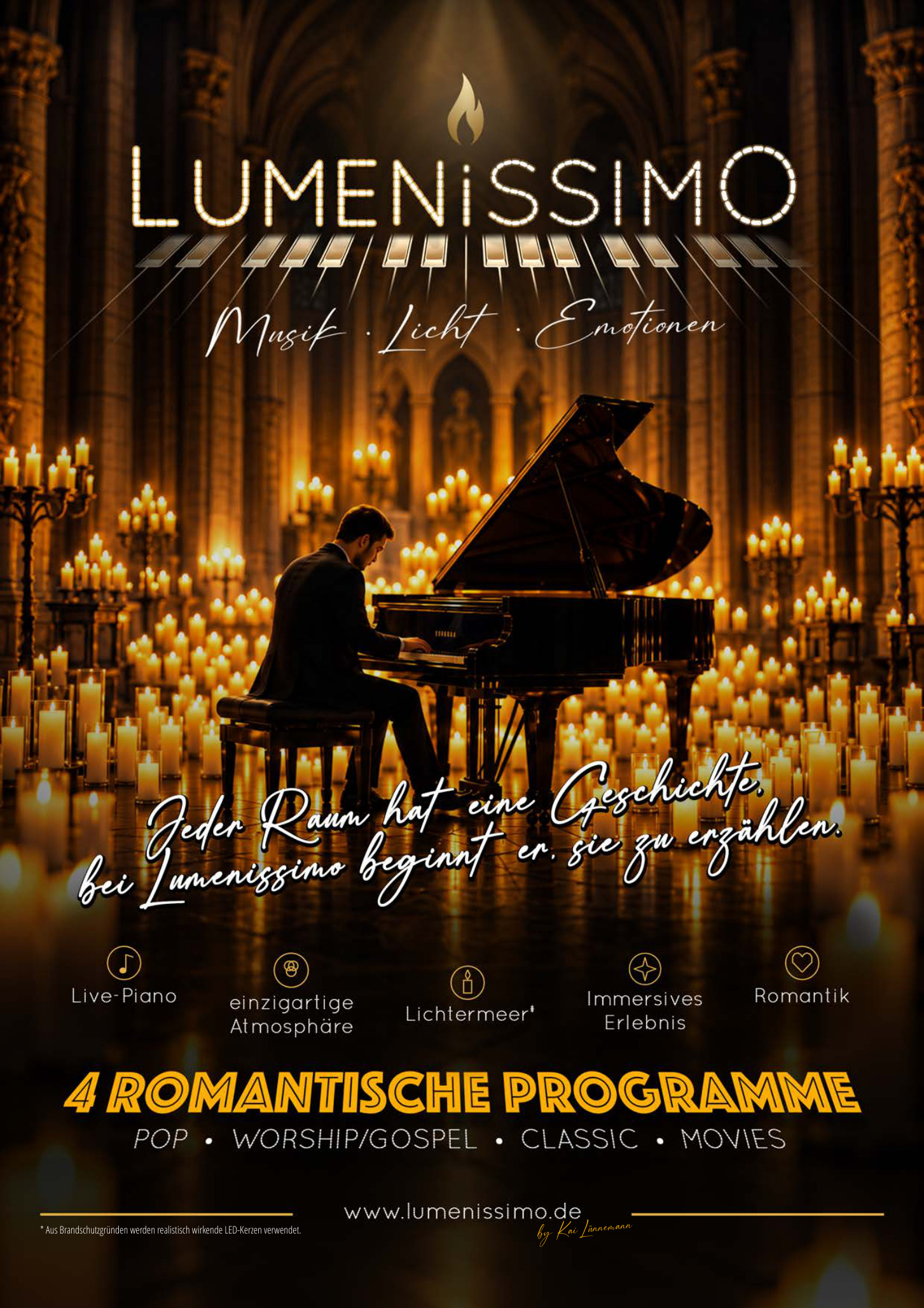 Vorschau des LUMENiSSIMO Flyers